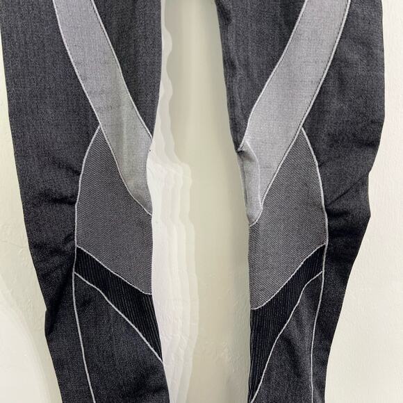 Nux Greyson Leggings Black & Gray Size Small - Picture 6 of 8
